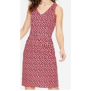 Boden floral knit dress size 4